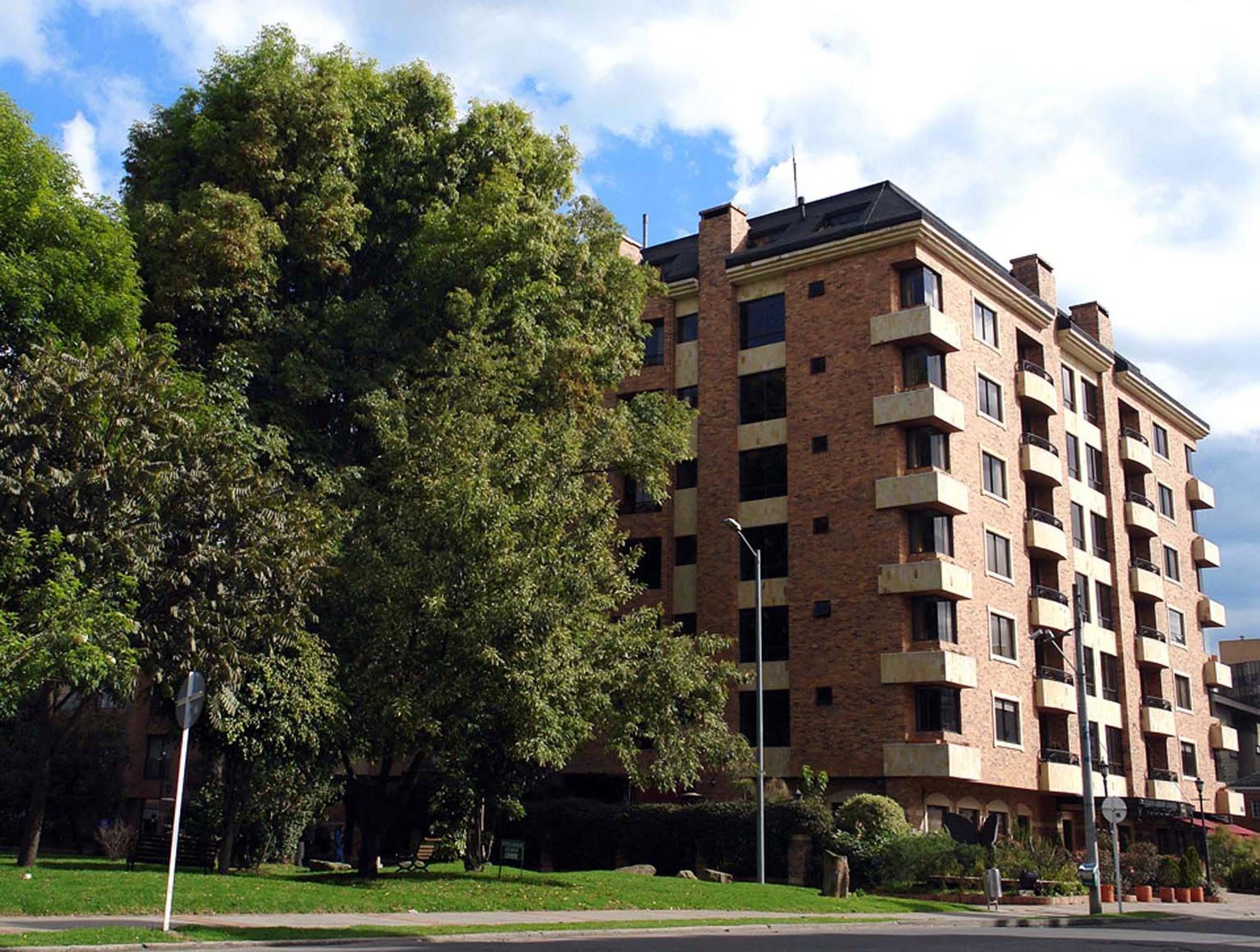 Hotel 101 Park House Bogotá Exterior foto